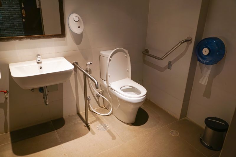 Repaired Bidet Components